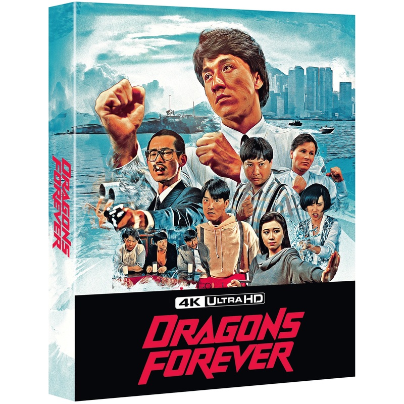 Dragons Forever (4K UHD, Limited Hardcase Edition) *one per customer