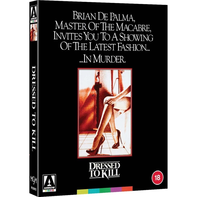 Dressed to Kill (4K UHD, Limited Edition, Region Free) w/SLIP