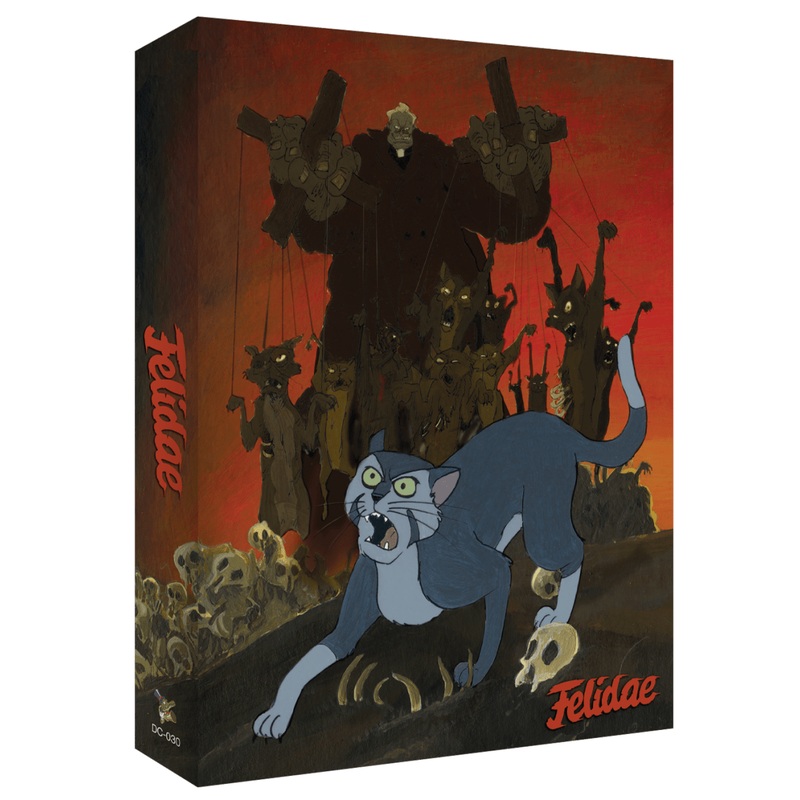 Felidae (4K UHD/Blu-Ray, Deluxe Limited Edition) *one per customer