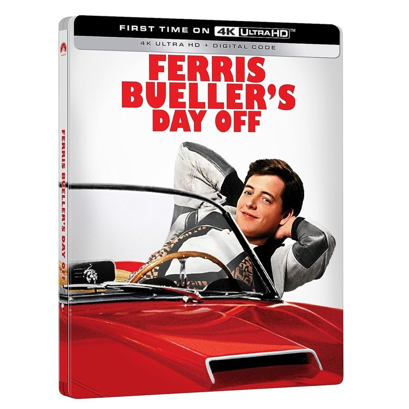 Ferris Bueller's Day Off (4K UHD Steelbook)