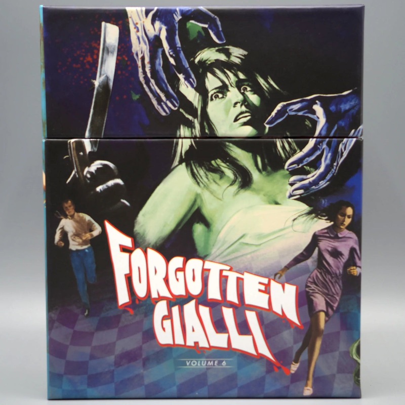 Forgotten Gialli: Volume 6 (Limited Edition)