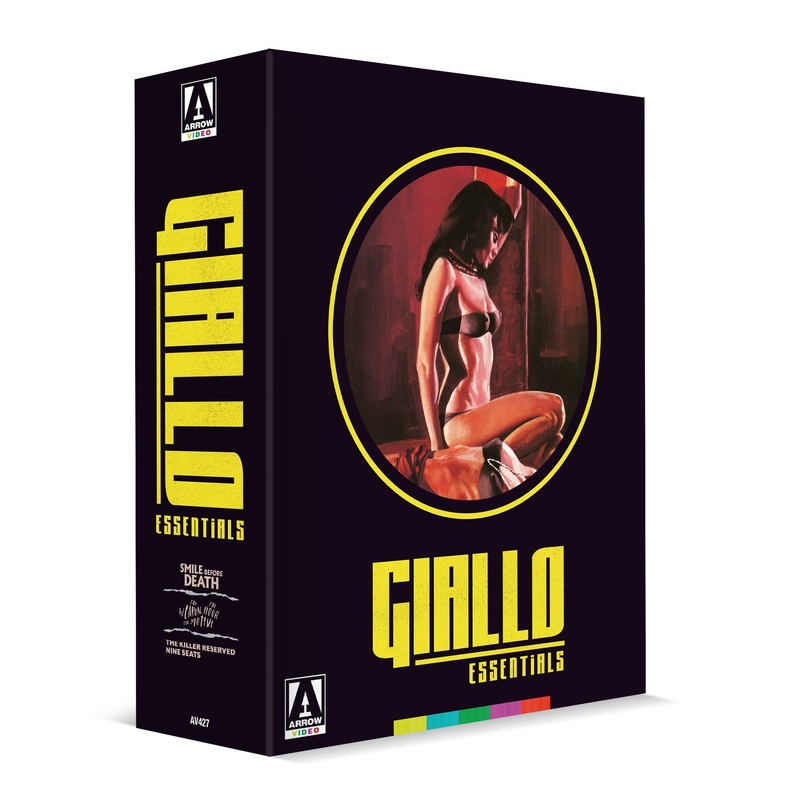 Giallo Essentials Vol. 3: Black Edition