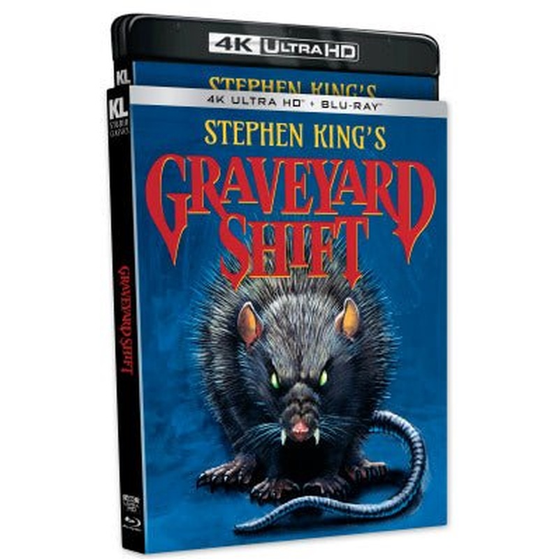 Graveyard Shift (4K UHD) w/SLIP