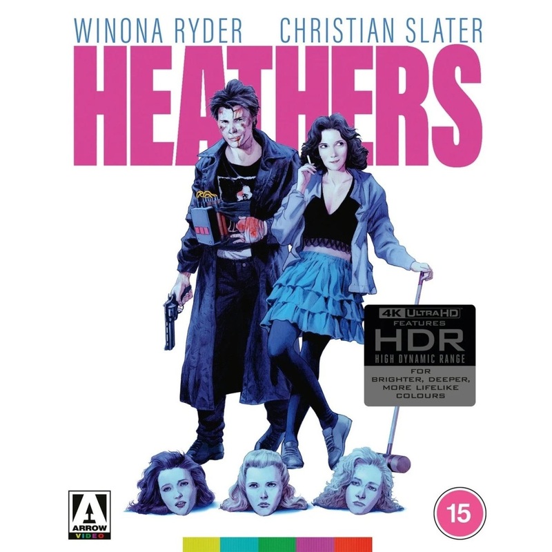 Heathers (4K UHD, Limited Edition, Region Free) w/SLIP