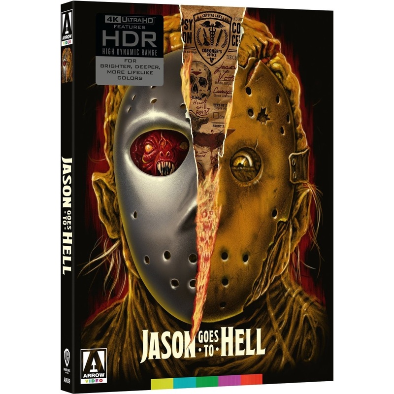 Jason Goes to Hell (4K UHD, Limited Edition) w/SLIP
