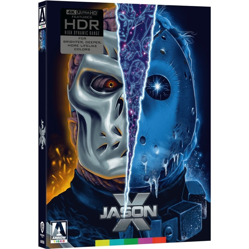 Jason X (4K UHD, Limited Edition) w/SLIP