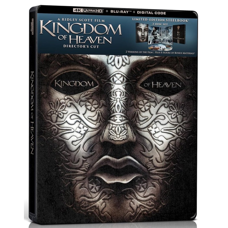 Kingdom of Heaven (4K UHD, Limited Edition Steelbook)