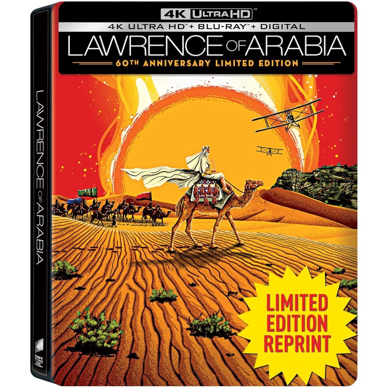 Lawrence of Arabia (4K UHD, Limited Edition Steelbook)