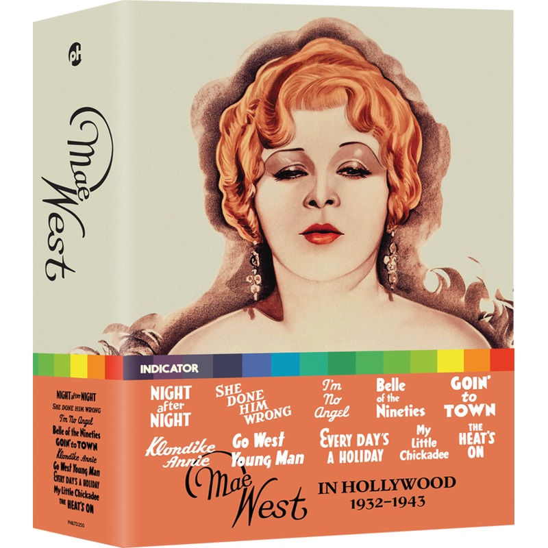 Mae West In Hollywood, 1932-1943 (Limited Edition, Region B)