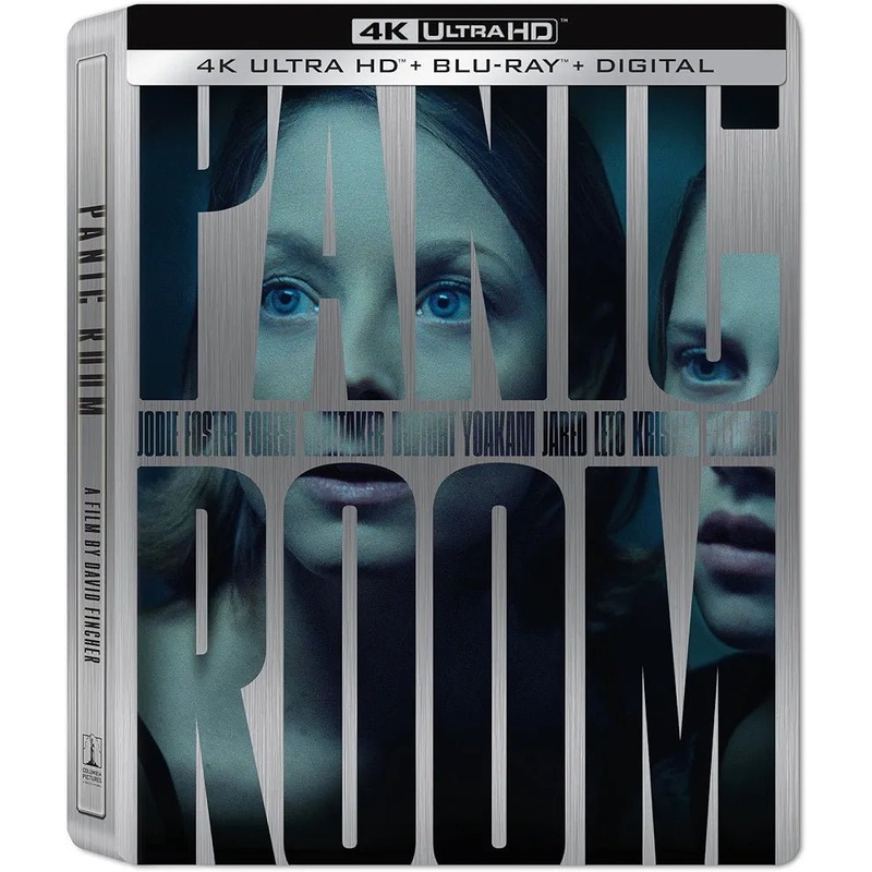 Panic Room (4K UHD, Limited Edition Steelbook) *one per customer