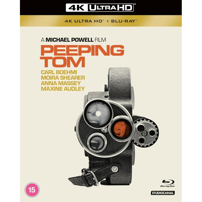 Peeping Tom (4K UHD, Region Free/B) w/SLIP