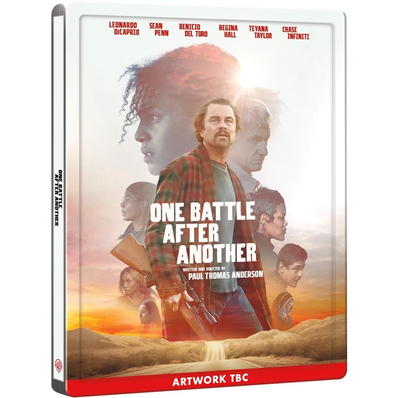 PRE-ORDER - One Battle After Another (4K UHD, UK Limited Edition Steelbook, Region Free) *one per customer