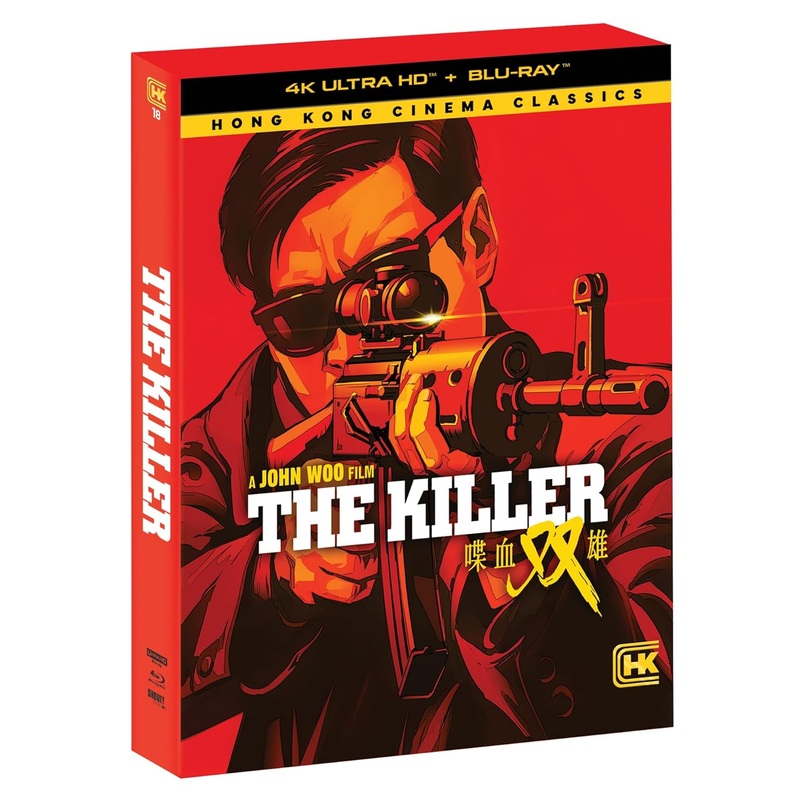 PRE-ORDER - The Killer (Limited Deluxe Edition, 4K UHD)