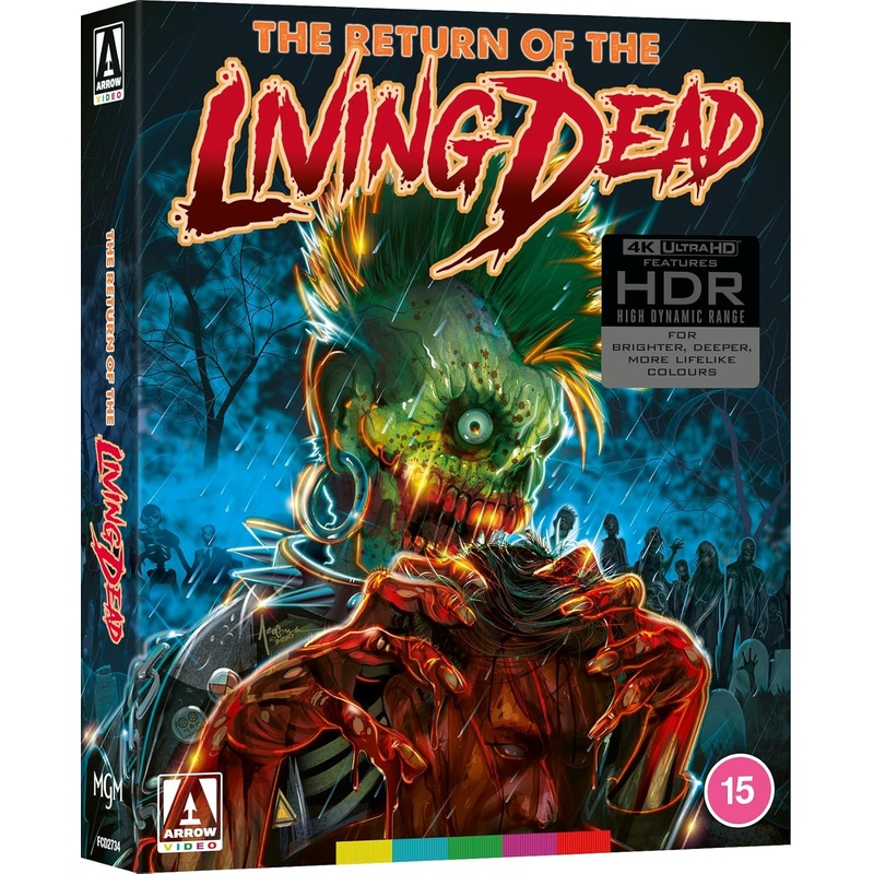 Return of the Living Dead (4K UHD, Limited Edition, Region Free/B)