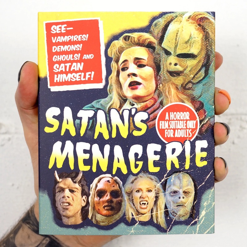 Satan's Menagerie w/SLIP