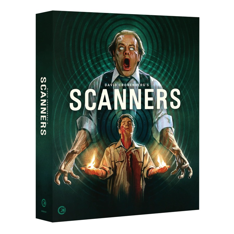 Scanners (4K UHD, Limited Edition, Region Free/B)