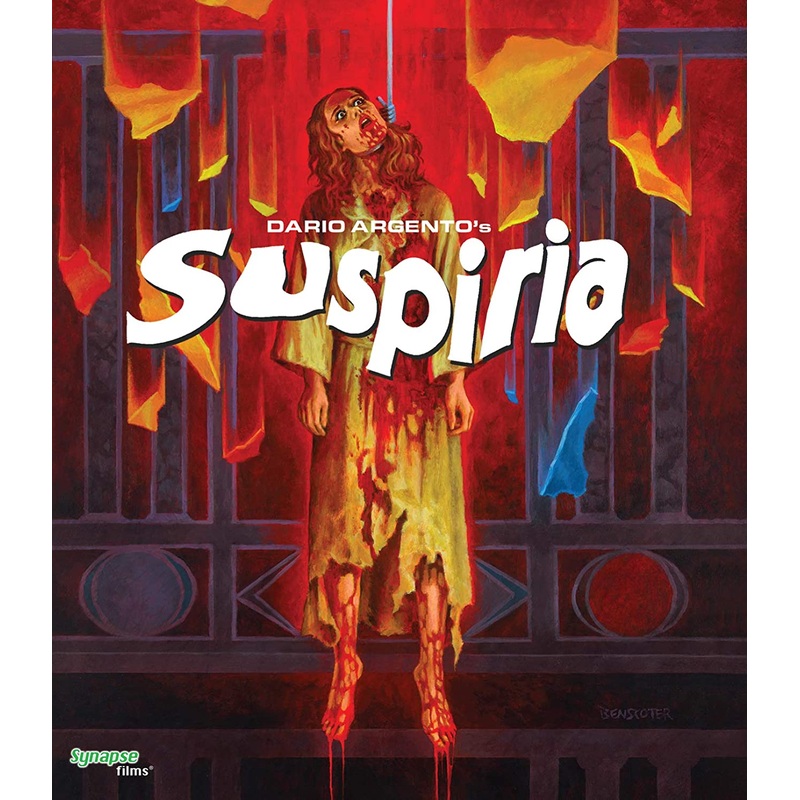 Suspiria (4K UHD) w/SLIP