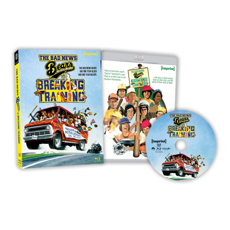 The Bad News Bears in Breaking Training w/SLIP (Limited Edition, Region Free)