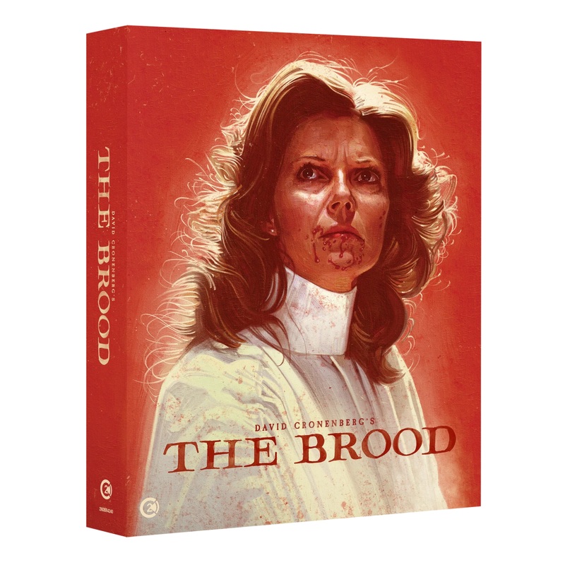The Brood (4K UHD, Limited Edition, Region Free/B)