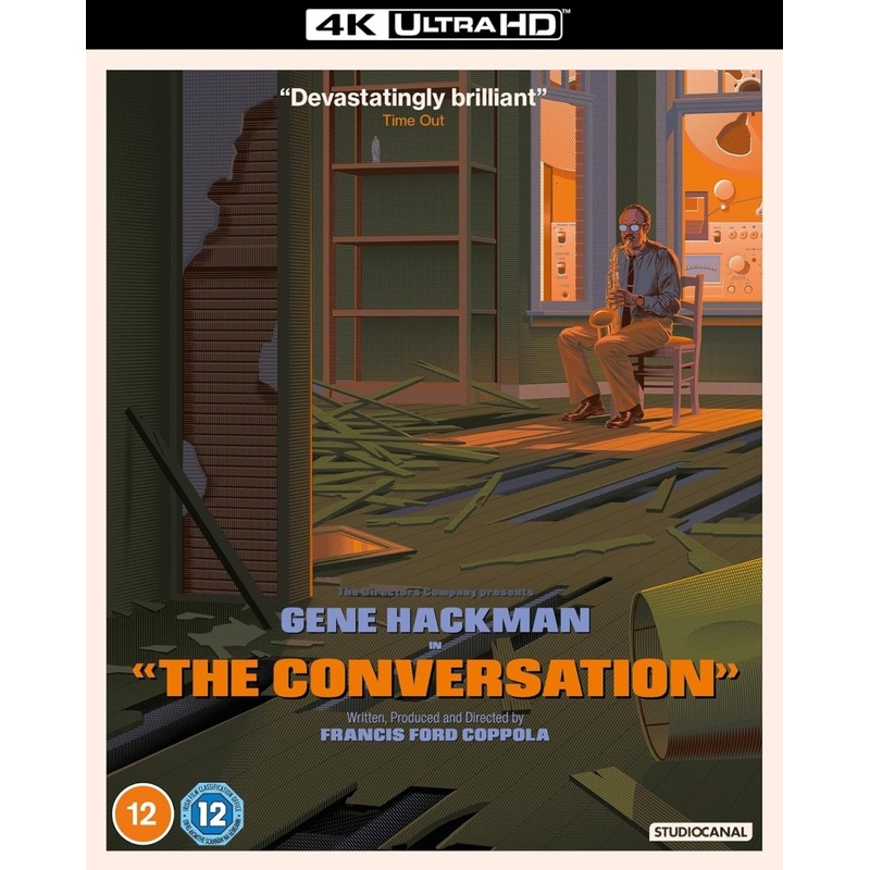The Conversation (4K UHD, Region Free/B)