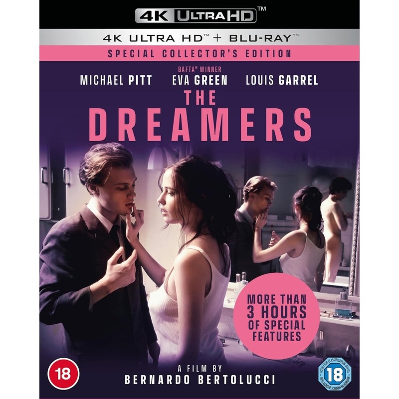 The Dreamers (4K UHD, Region Free/B)