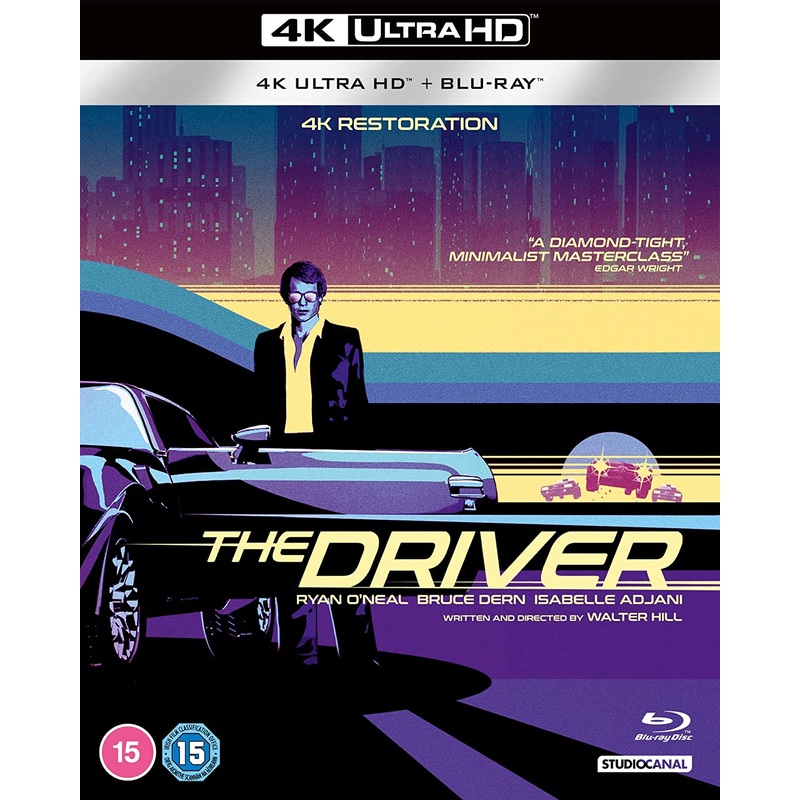 The Driver (4K UHD, Region Free)