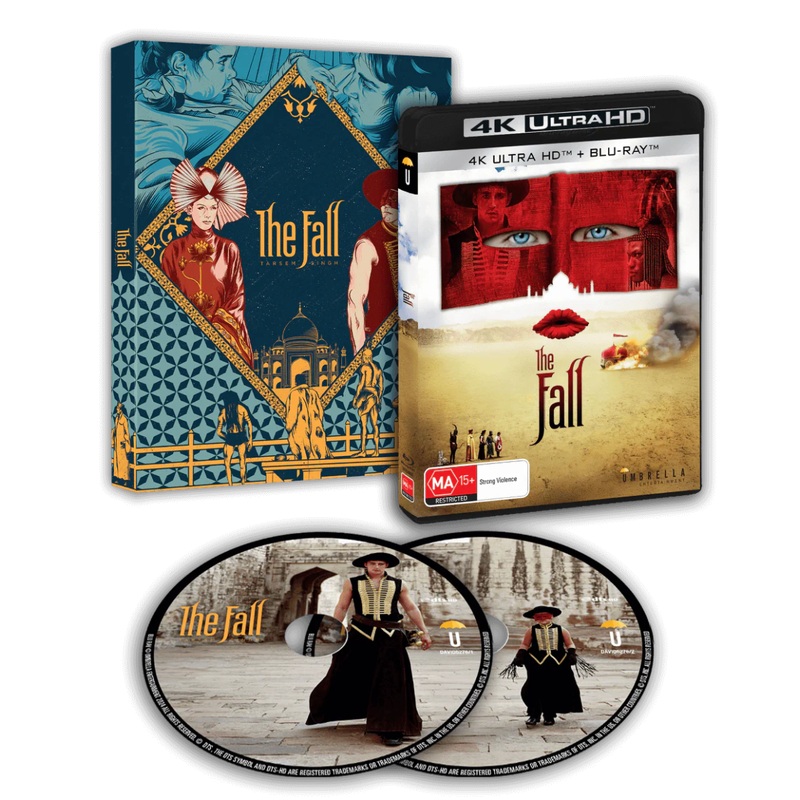 The Fall (4K UHD, Region Free) w/SLIP