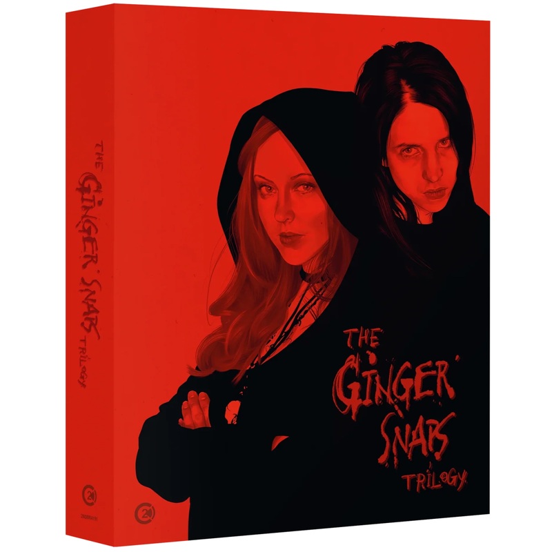The Ginger Snaps Trilogy (Limited Edition, Region B)