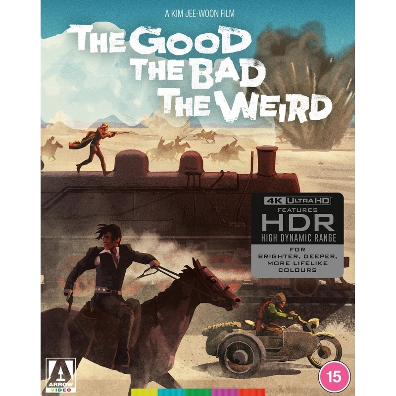 The Good, The Bad, The Weird (4K UHD, UK Limited Edition, Region Free/B)