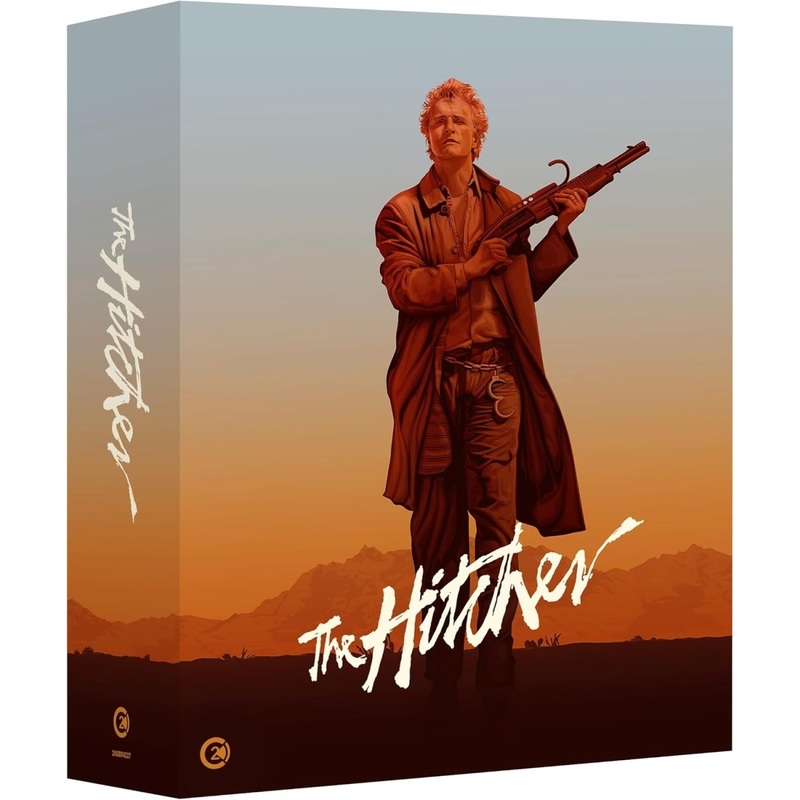 The Hitcher (4K UHD, Limited Edition, Region Free)