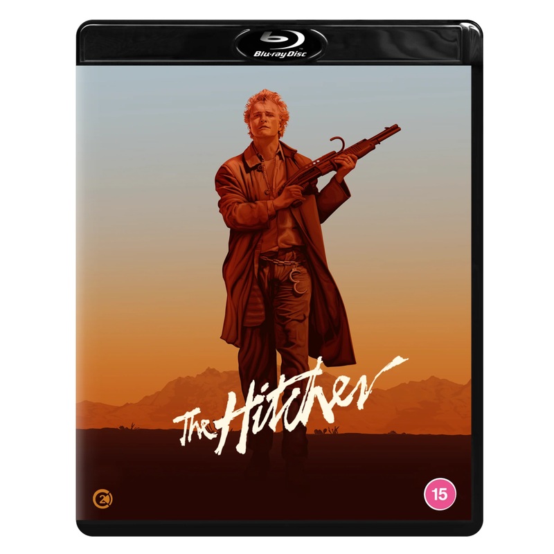 The Hitcher (Blu-Ray, Region Free)