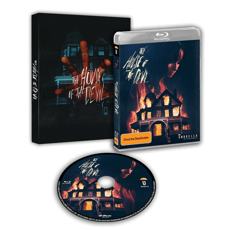 The House of the Devil (Region Free) w/SLIP