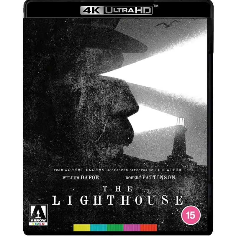 The Lighthouse (4K UHD, Region Free)