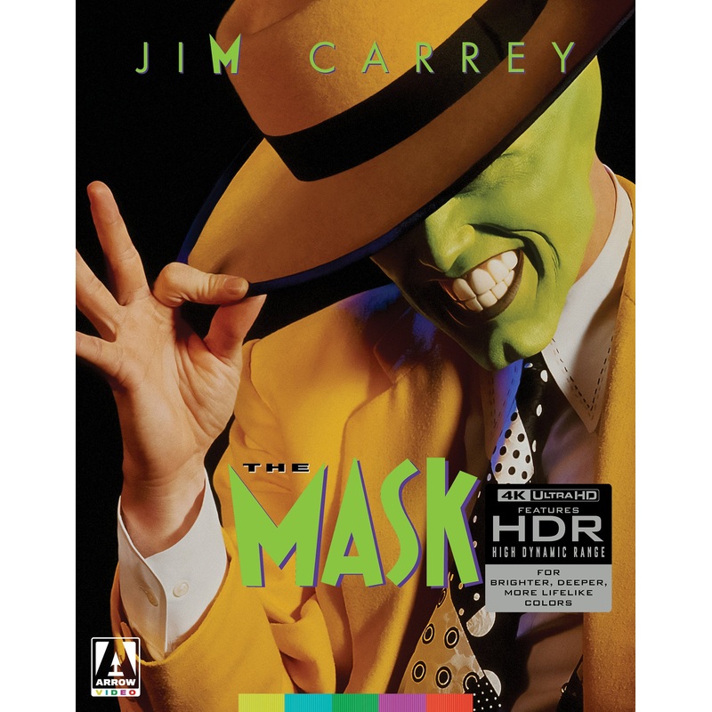 The Mask (4K UHD, Limited Edition)