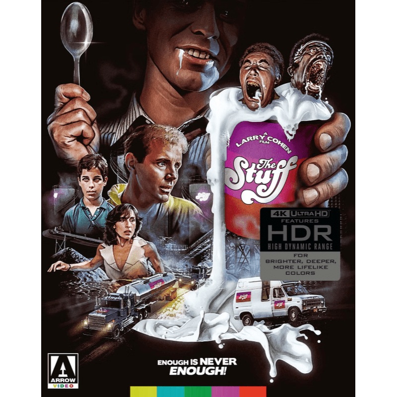 The Stuff (4K UHD, Limited Edition) w/SLIP