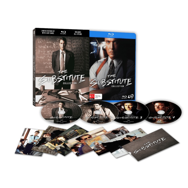 The Substitute Collection (Limited Edition w/Lenticular Hardcase, Region Free)