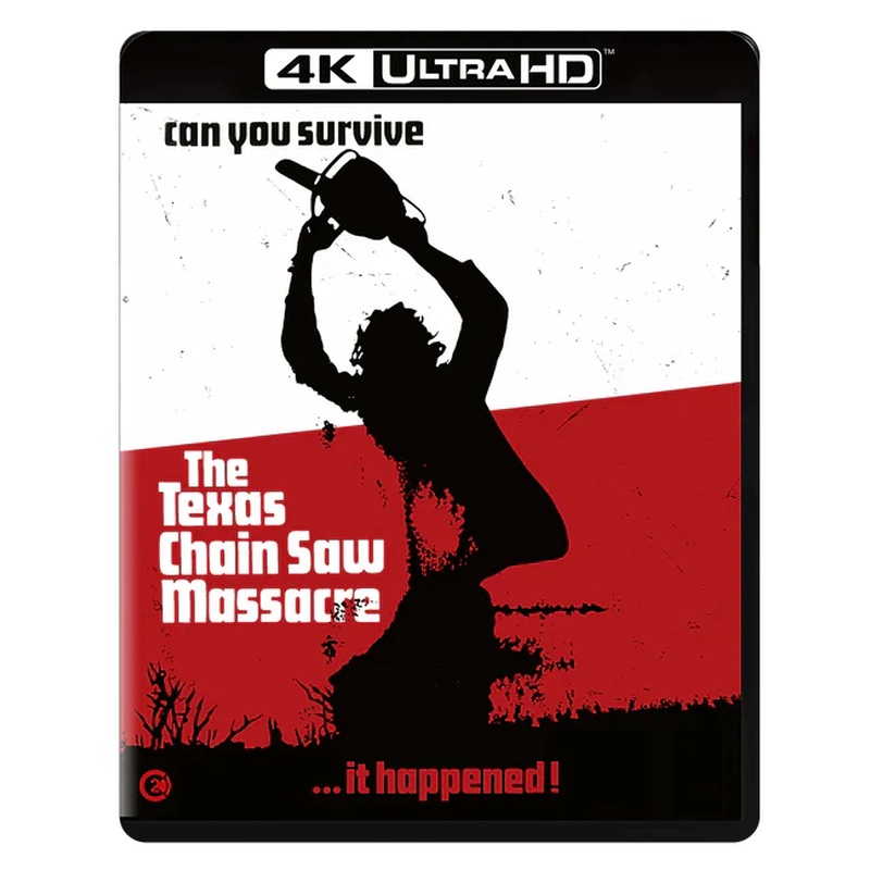 The Texas Chain Saw Massacre (4K UHD, Standard Edition, Region Free)