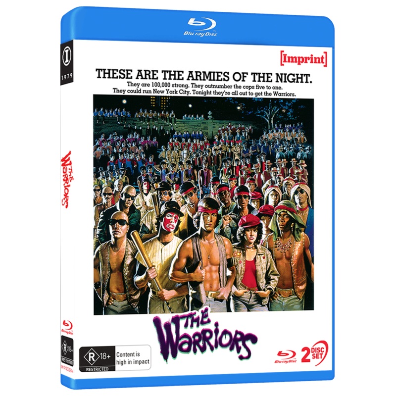 The Warriors (Standard Edition, Region Free) (Includes Theatrical and Director's Cuts)
