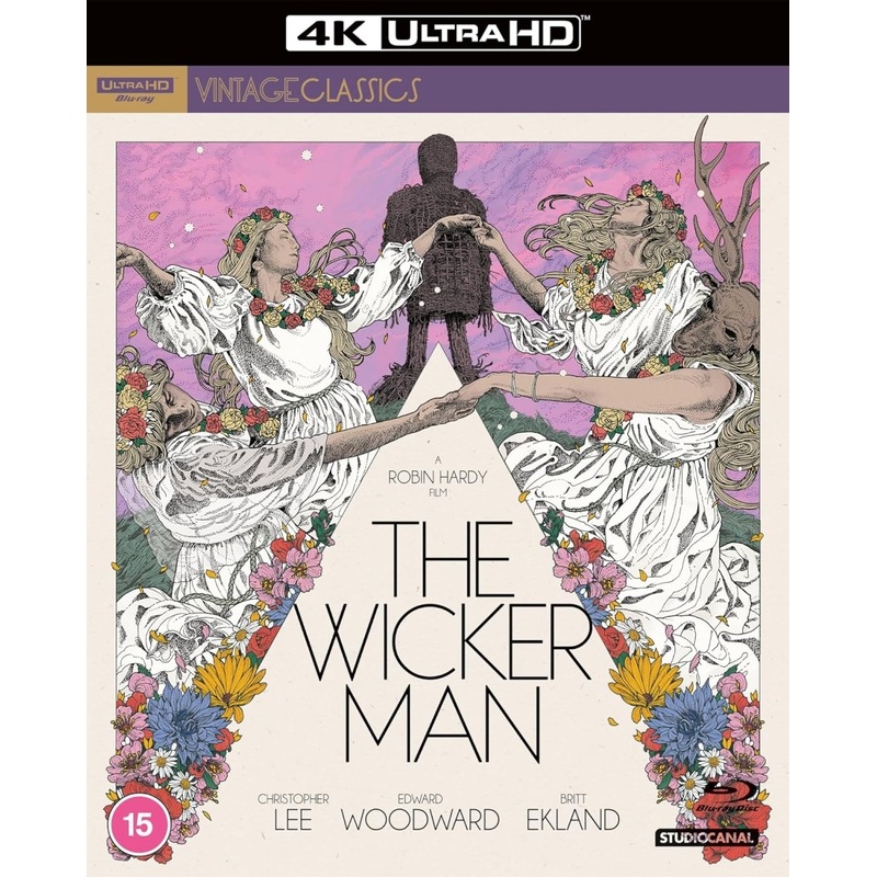 The Wicker Man (4K UHD, Standard Edition, Region Free/B) w/SLIP