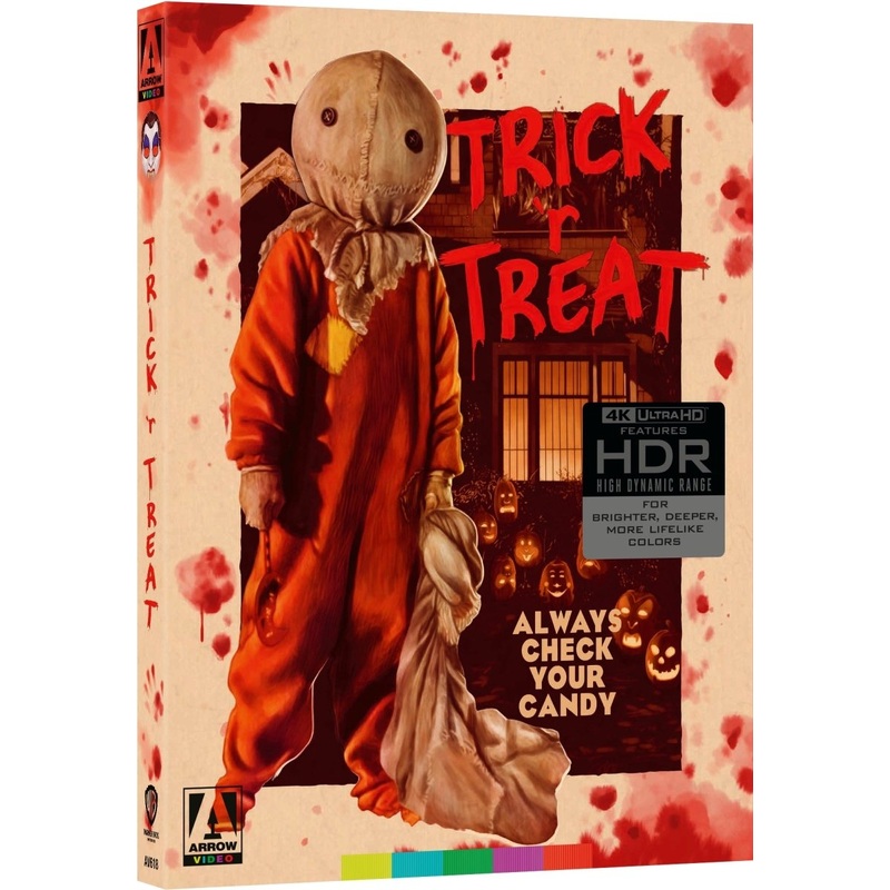 Trick 'r Treat (4K UHD, Limited Edition) w/SLIP