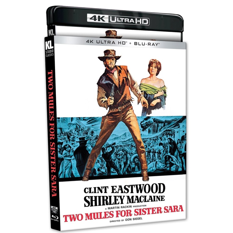 Two Mules for Sister Sara (4K UHD) w/SLIP