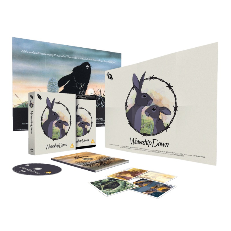 Watership Down (4K UHD, Limited Edition, Region Free) *one per customer