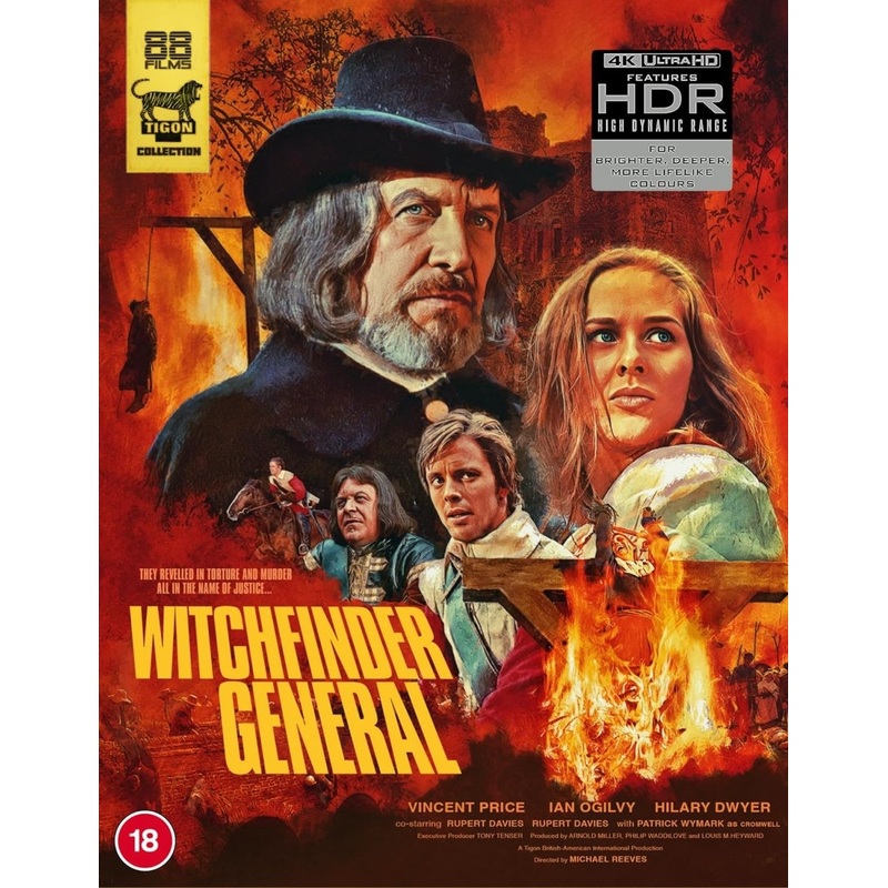 Witchfinder General (4K UHD, 88 Films, Region Free/B)
