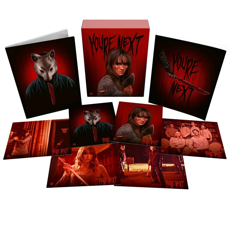 You're Next (4K UHD, Limited Edition, Region Free/B)