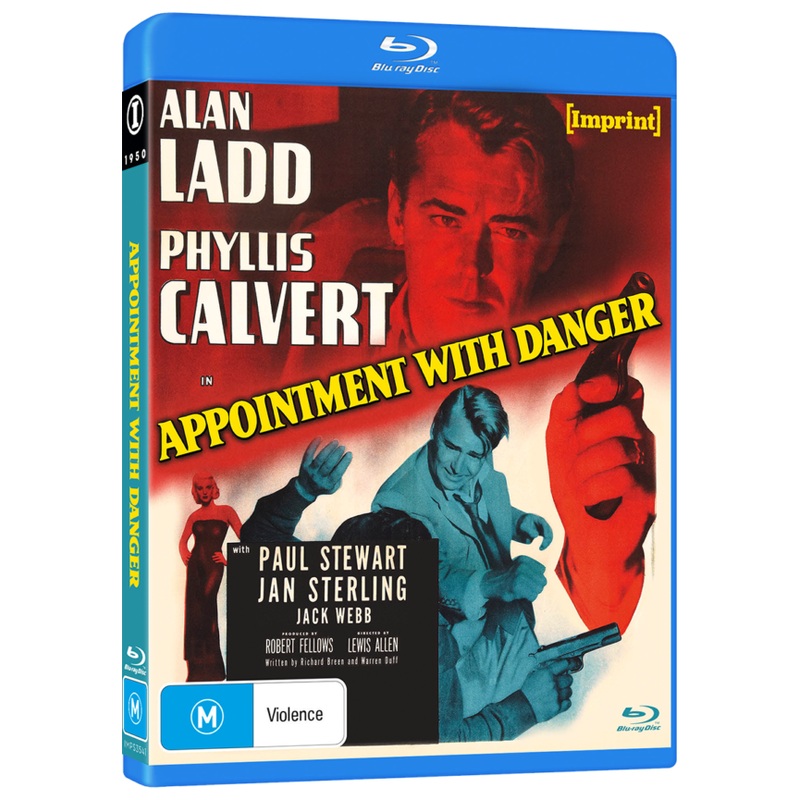 Appointment With Danger (Region Free)