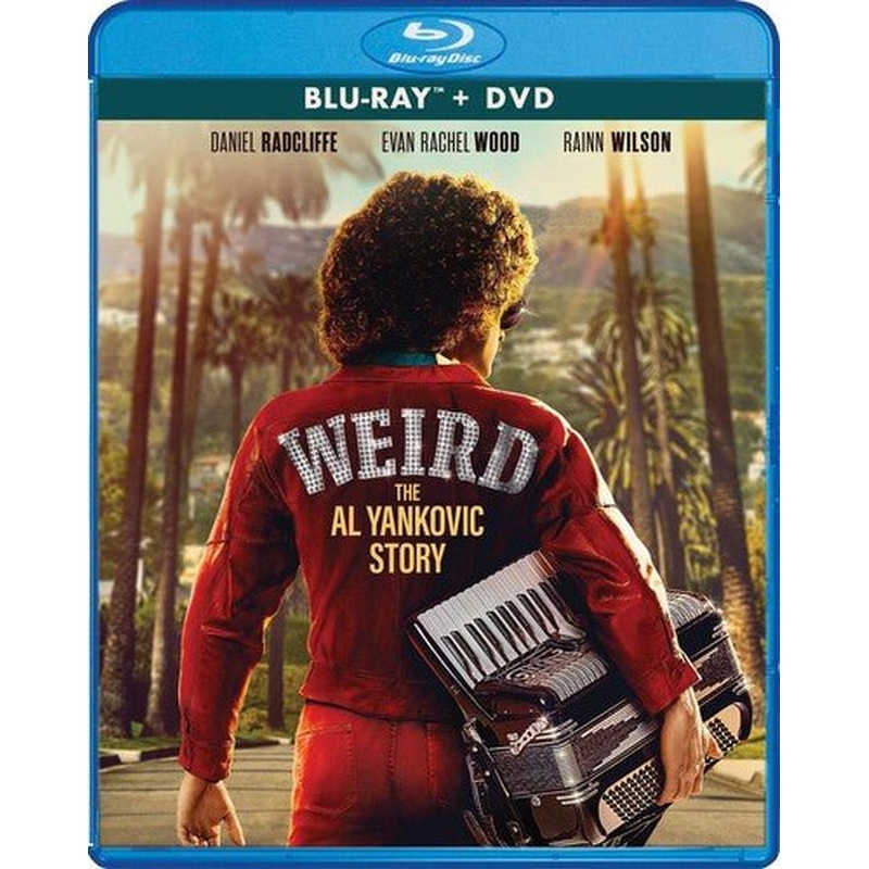 Weird: The Al Yankovic Story (Shout, Blu-Ray)