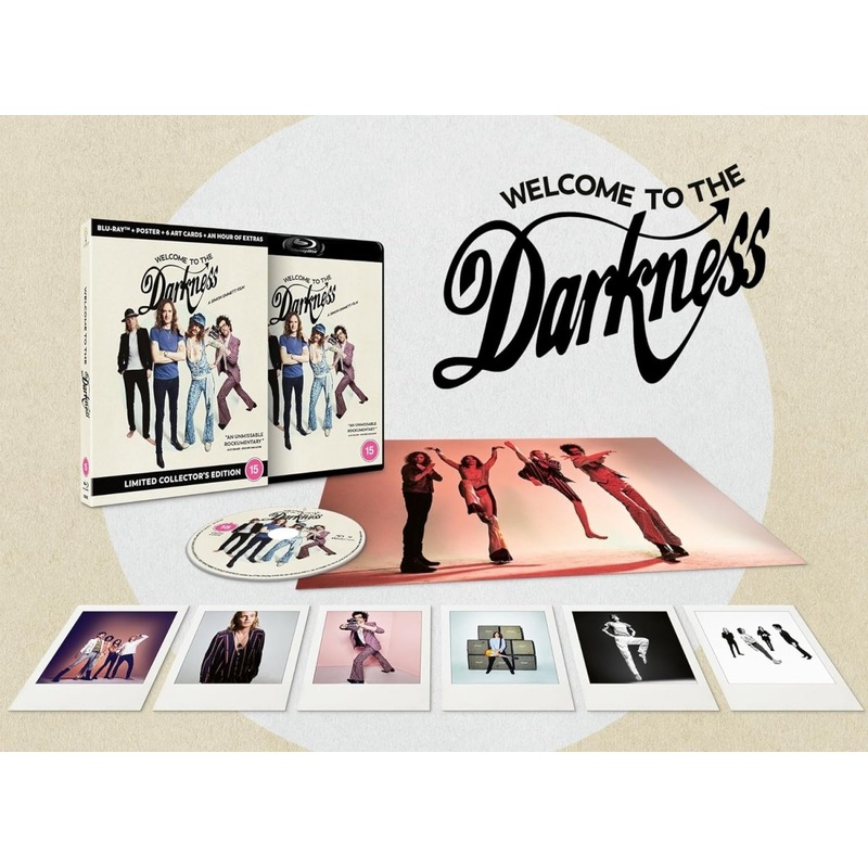 Welcome to the Darkness (Limited Collector's Edition, Region B)