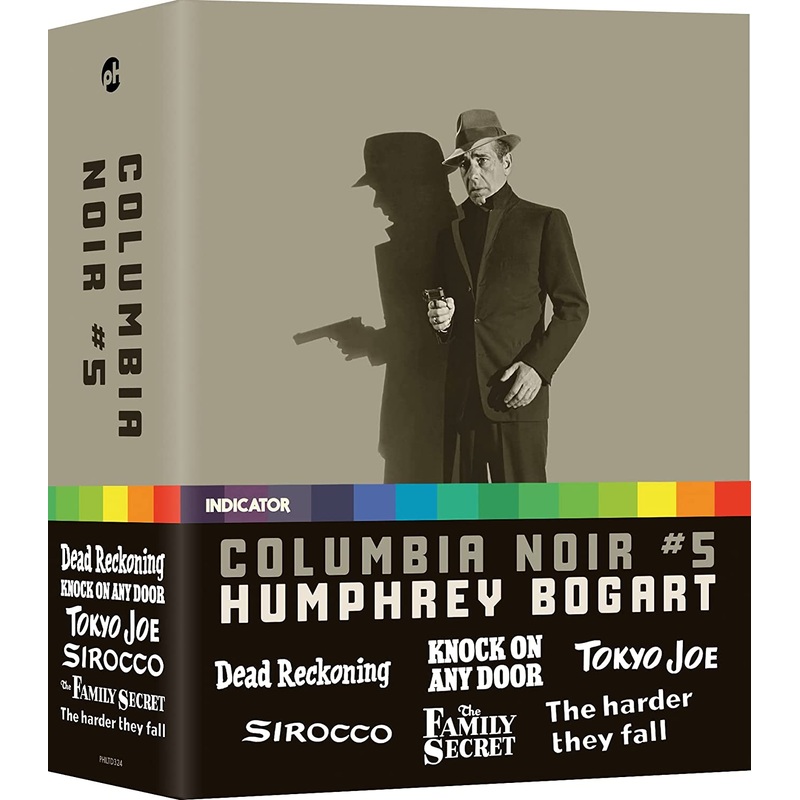 Columbia Noir #5: Humphrey Bogart (Limited Edition, Region B)