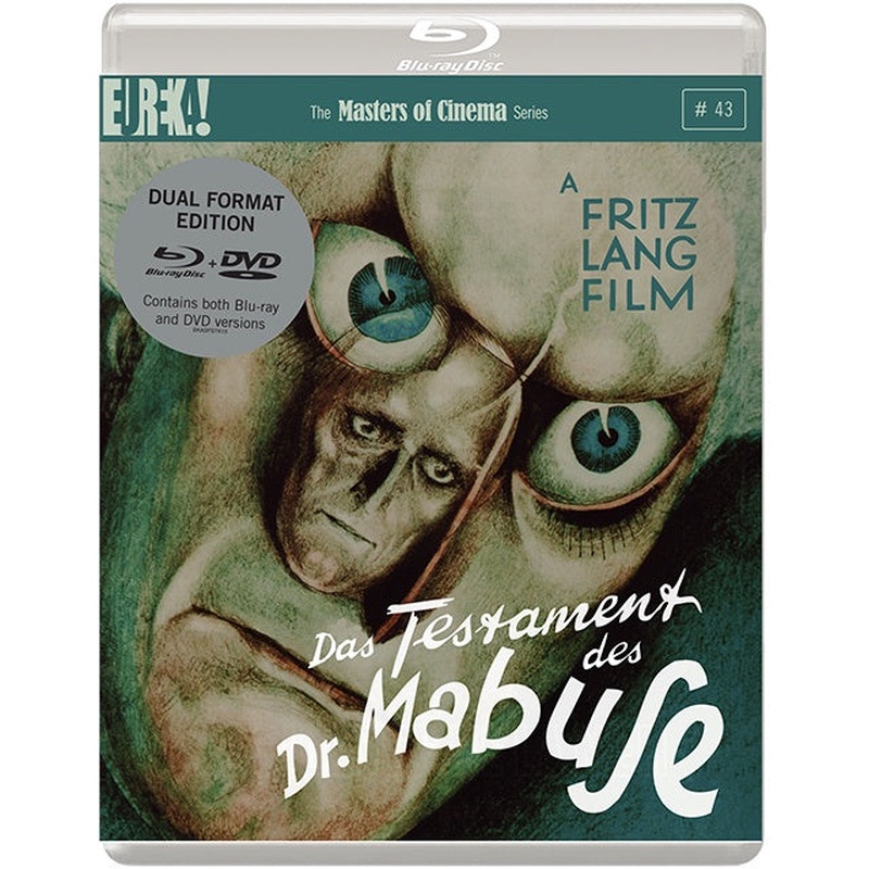 Das Testament Des Dr Mabuse (The Testament Of Dr Mabuse) (Region B)
