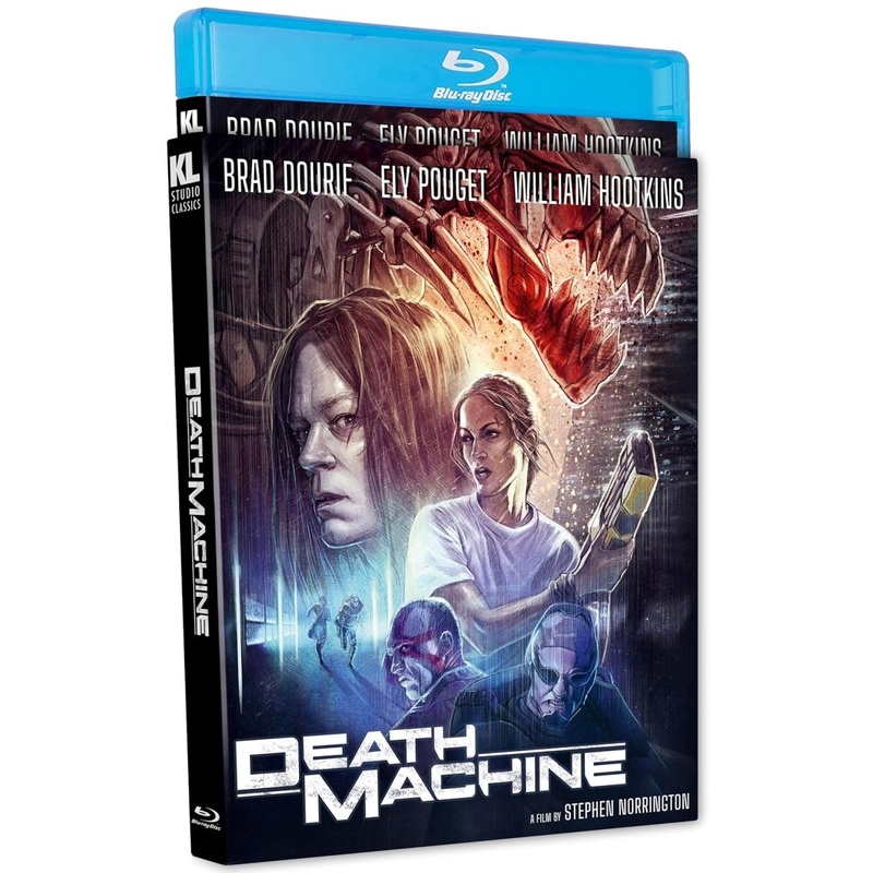 Death Machine w/SLIP